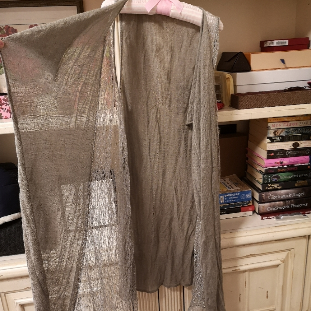 BCBG vest